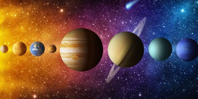 Los planetas tienen forma de lacasito cuando nacen, según un nuevo estudio