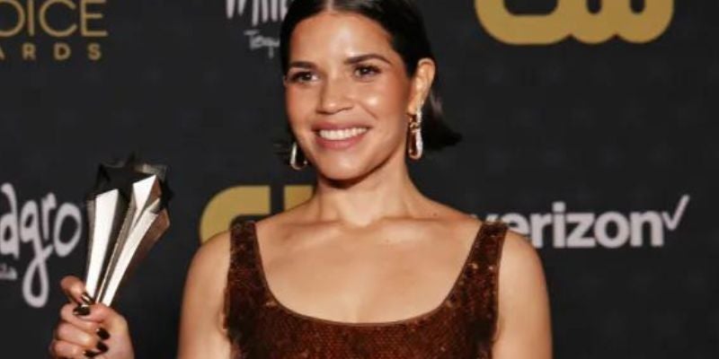 Actriz America Ferrera, de origen hondureño, dirigirá su primera película