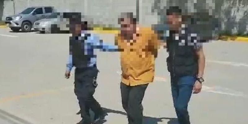 Arrestan a un hombre por por violencia doméstica en Siguetepeque