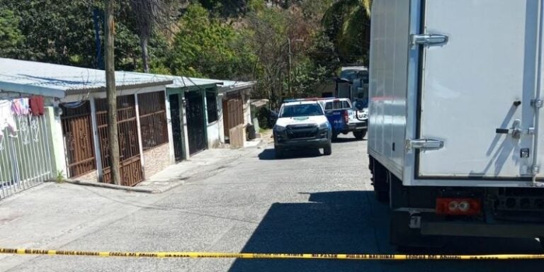 De varios disparos matan a hombre en Comayagüela