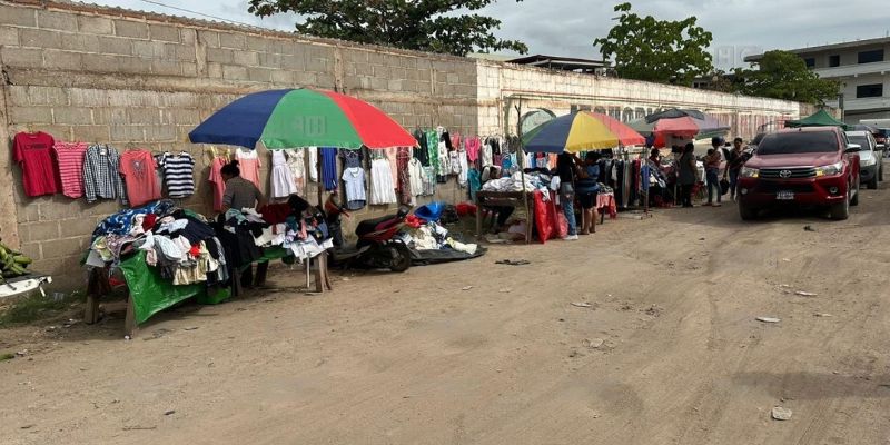 Hasta este sábado tienen los vendedores para que desalojen periferia del «mayoreo» de Juticalpa