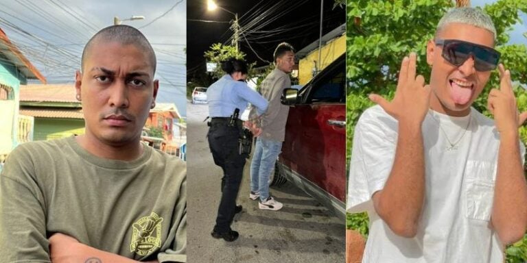 Detienen a "Supremo" por irrespetar a un policía en La Ceiba