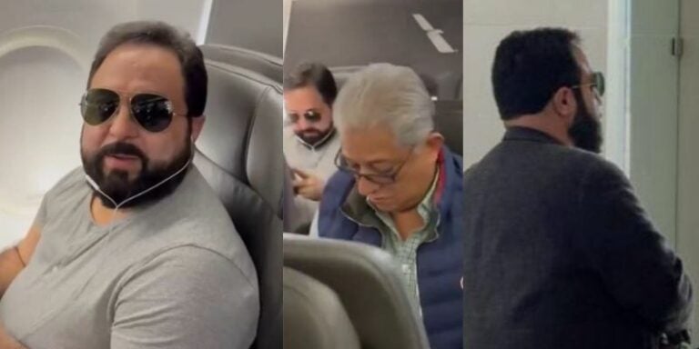 Captan a Luis Redondo en un avión rumbo a EEUU