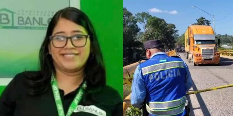 Como una madre luchadora de tres hijos, era motociclista que murió por imprudencia de rastra en La Ceiba 