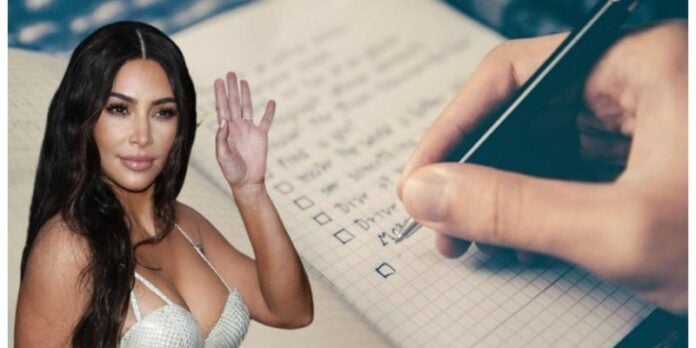 Kim Kardashian enlista requisitos que debe cumplir su nuevo novio