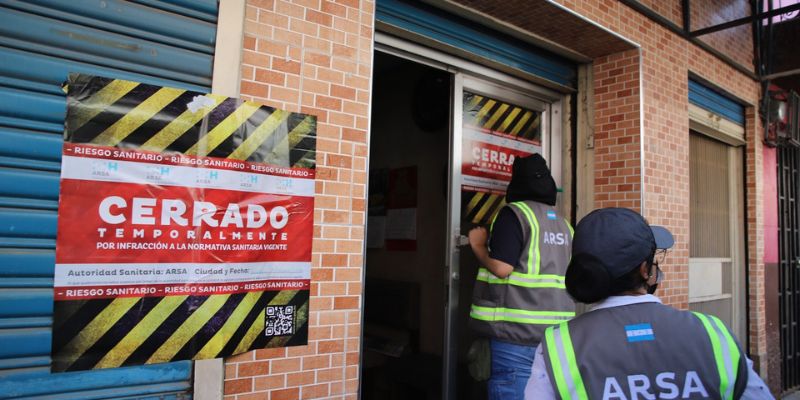 ARSA cierra temporalmente restaurante en Comayagüela
