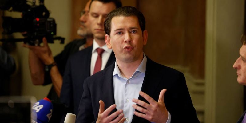 Exjefe del gobierno austríaco, Sebastian Kurz, declarado culpable de falso testimonio