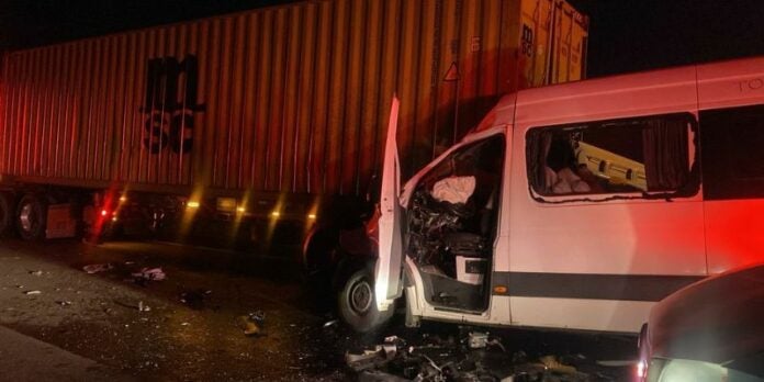 Accidente en México deja al menos 10 muertos