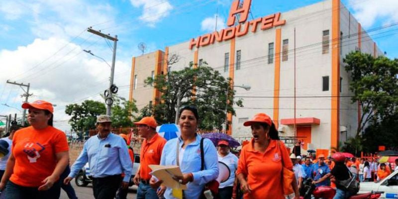 Más de 400 empleados han renunciado voluntariamente en Hondutel