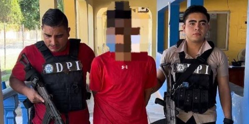 Capturan a un hombre que intentó matar a su hijo de 2 años en Tocoa, Colón