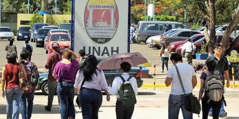 Estudiantes de la UNAH inician proceso de elecciones 2024