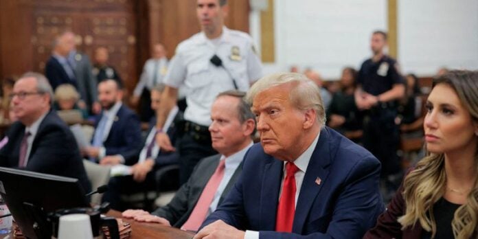 Trump pide a Corte Suprema de EEUU que suspenda fallo que rechaza su inmunidad penal