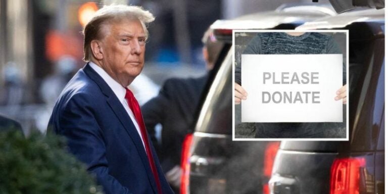 Simpatizantes de Donald Trump crean una cuenta de recaudación de fondos en GoFundMe para pagar millonaria multa