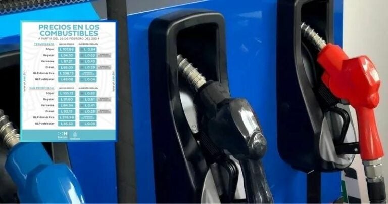 En alza continúan precios de los carburantes; gasolinas suben casi L1