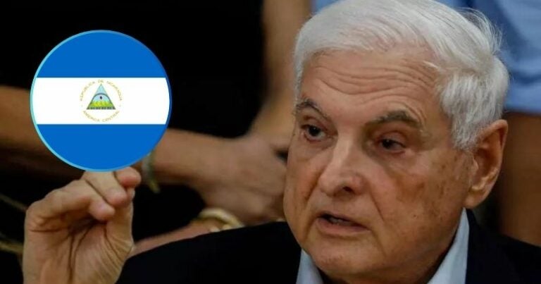 Martinelli "solicitó Asilo en la Embajada de la República de Nicaragua en Panamá, por considerarse perseguido por razones políticas y encontrarse en riesgo".