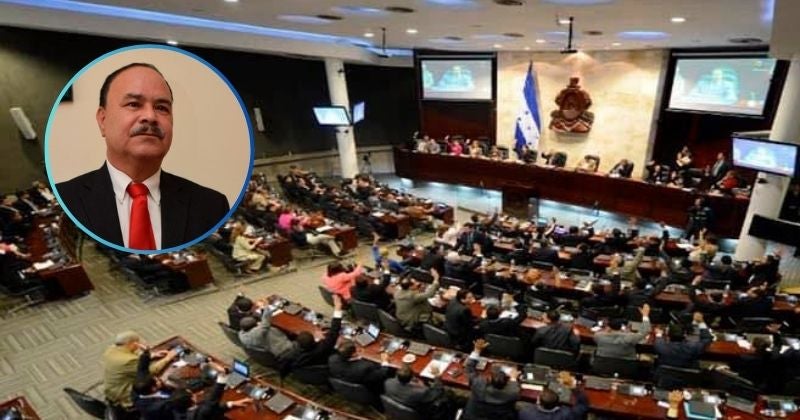 El diputado suplente por el partido Libertad y Refundación, Manuel Rodríguez.