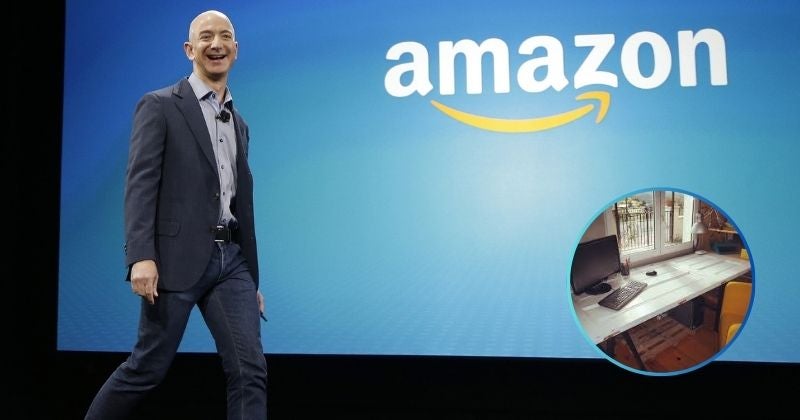 El empresario, dueño de Amazon, es conocido por su practicidad.