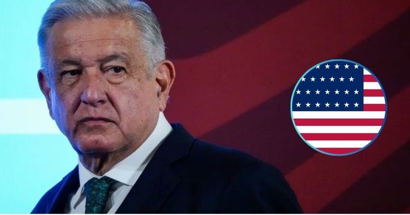 El presidente de México, Andrés López Obrador, está molesto con EEUU por vincularlo con el narcotráfico.