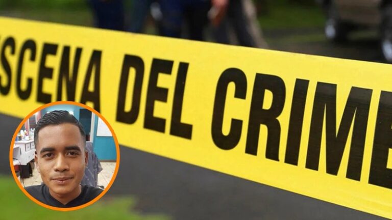 joven encontrado sin vida Campamento Olancho