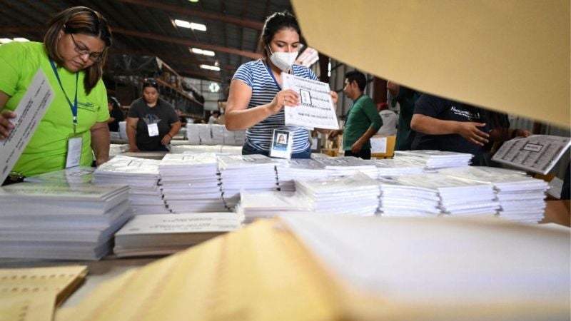 El Salvador elecciones