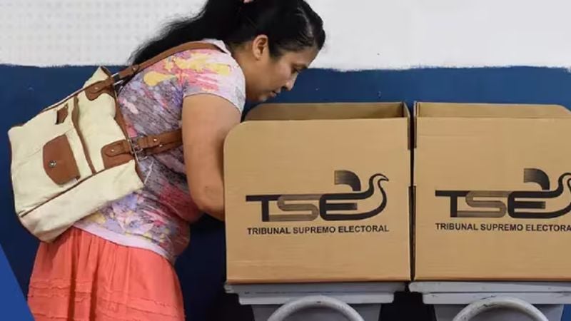 El Salvador elecciones