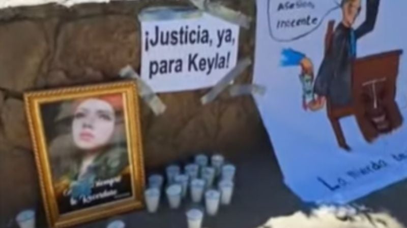 familiares Keyla Martínez piden justicia