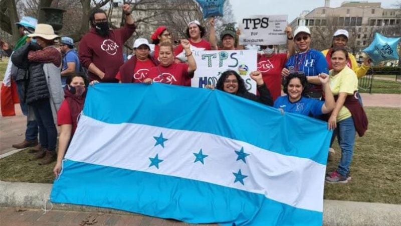 Hondureños insisten nuevo TPS