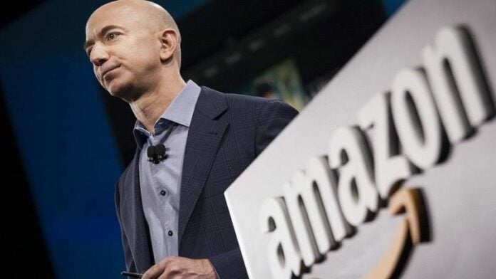 Jeff Bezos vende acciones Amazon