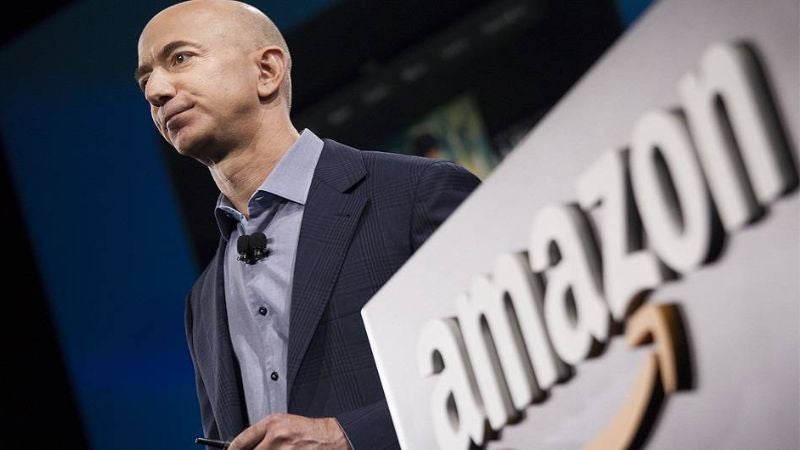 Jeff Bezos vende acciones Amazon
