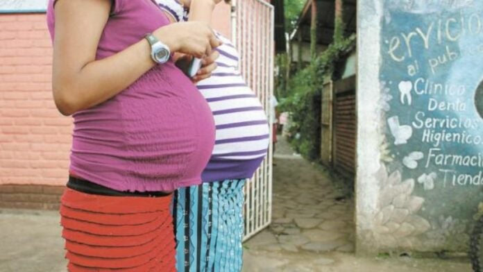 adolescentes embarazadas Cortes