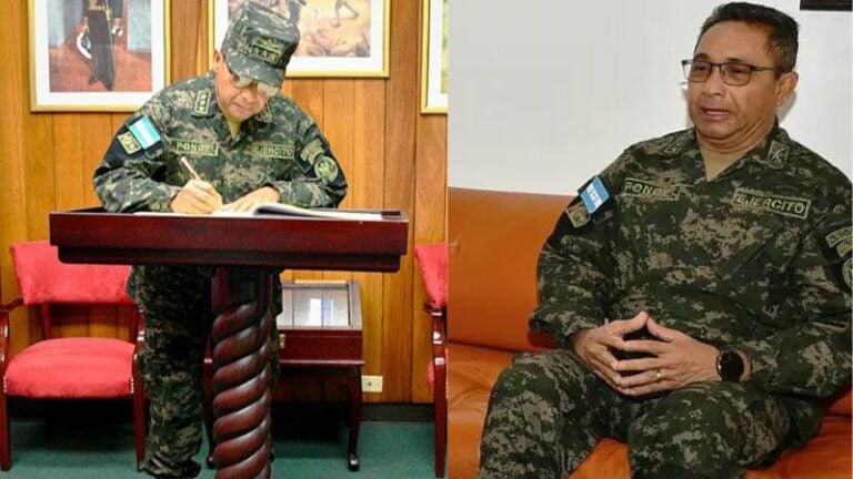 Coronel Víctor Ponce comparecerá ante el Juzgado esta tarde