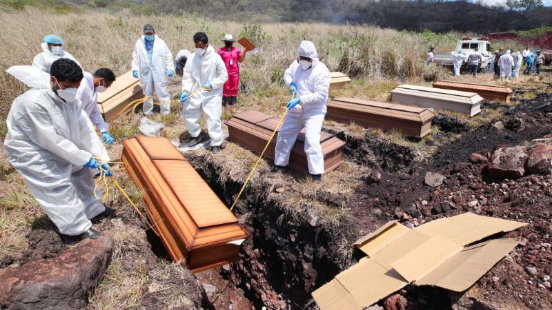 MP inhumará 19 cadáveres