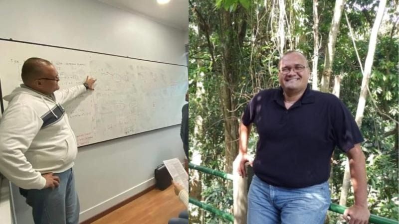 Científico hondureño investigador Brasil