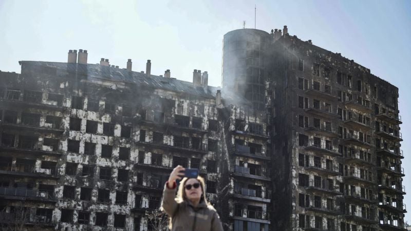 incendio edificio España