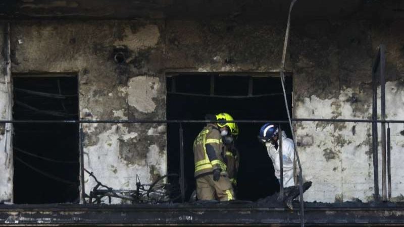 incendio edificio España