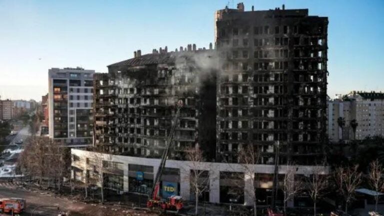 incendio edificio España