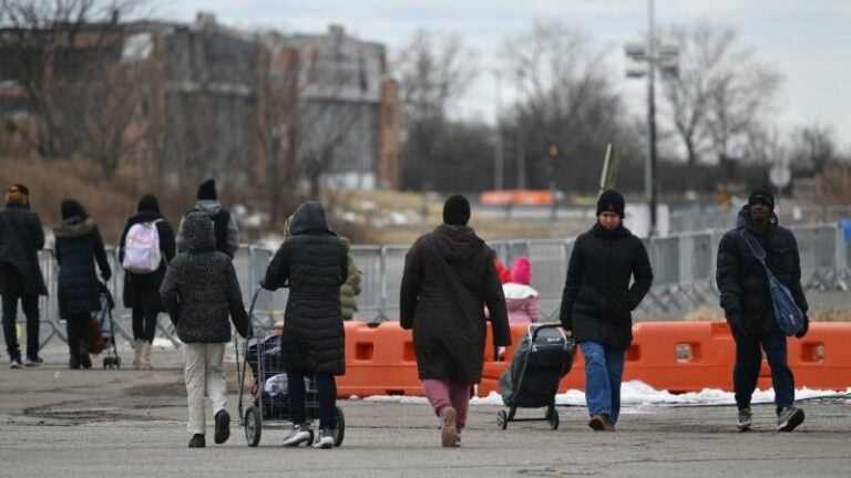 Nueva York albergue migrantes