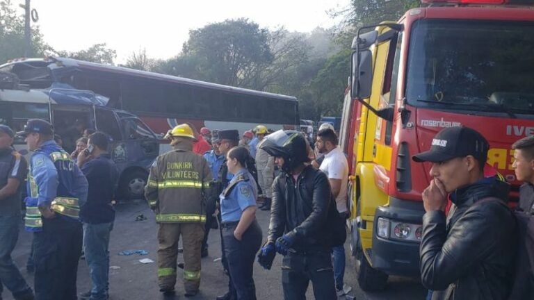 tragedia vial Copán