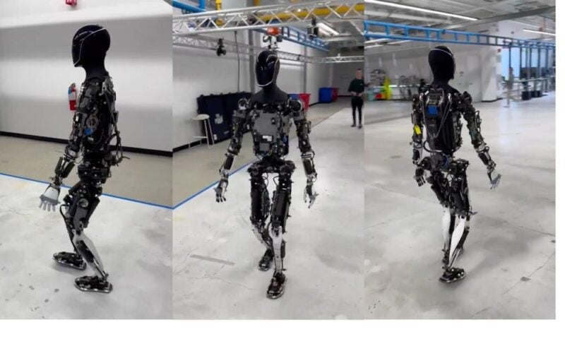 Elon Musk robot humanoide Optimus