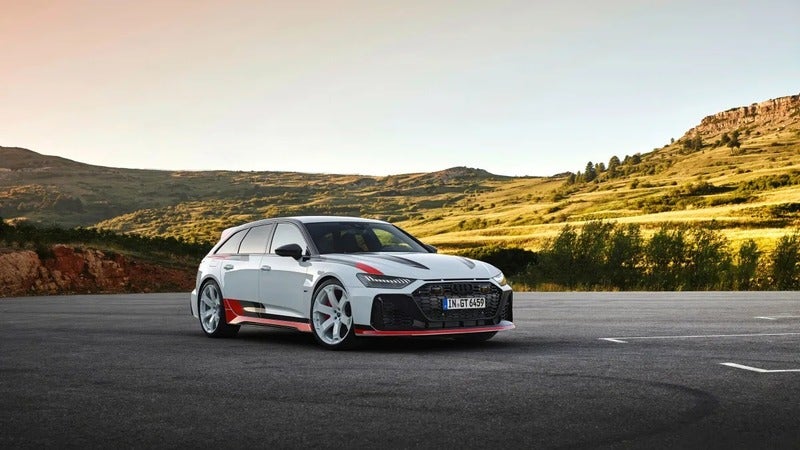 Audi presenta el RS 6 Avant GT