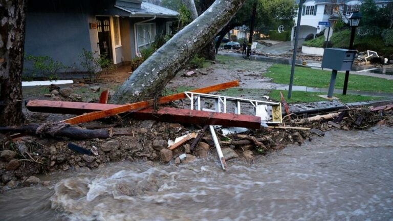 Tormentas en California