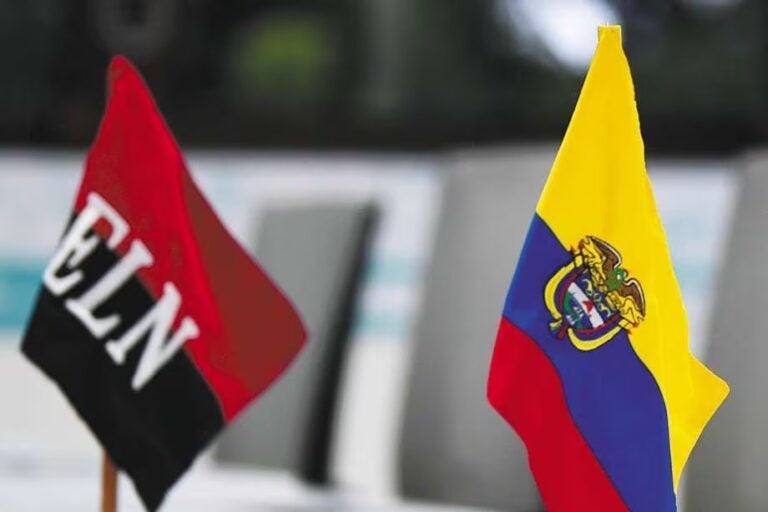 Tregua entre Colombia y el ELN