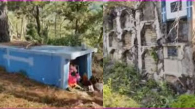 Profanan 16 tumbas en Santa Rosa de Copán
