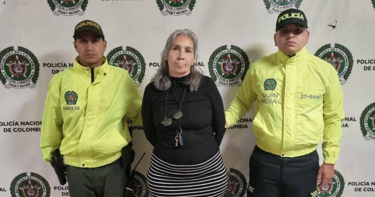 Mujer arrestada 