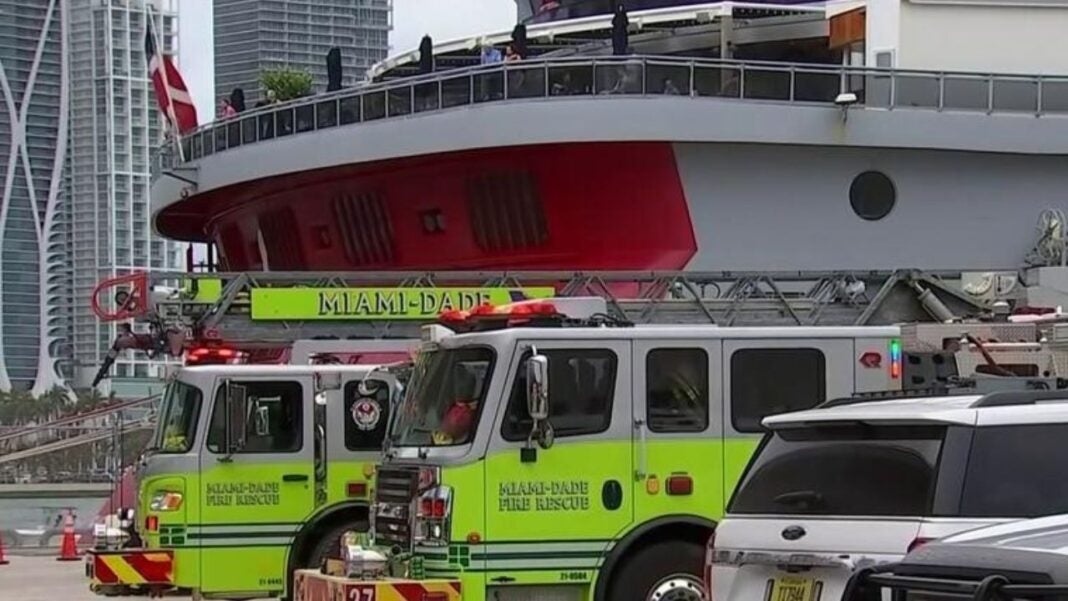 heridos deja choque de embarcaciones Puerto de Miami