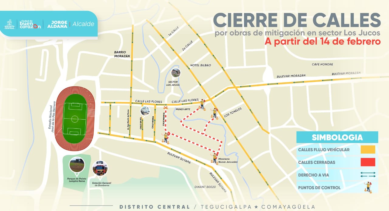 La AMDC, recomienda tomar rutas alternas.