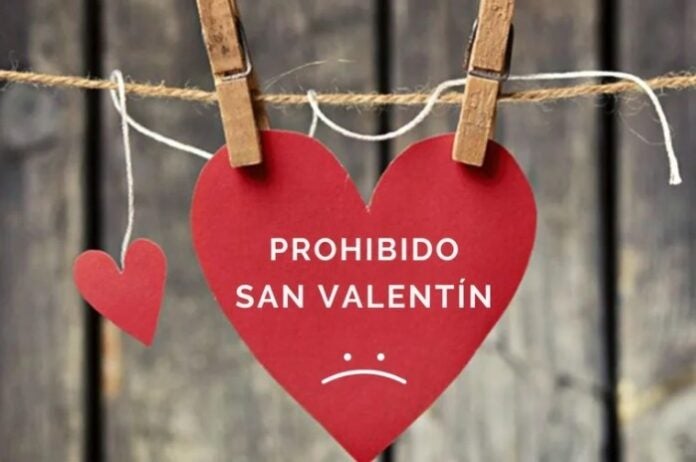 lugares donde no se celebra San Valentín