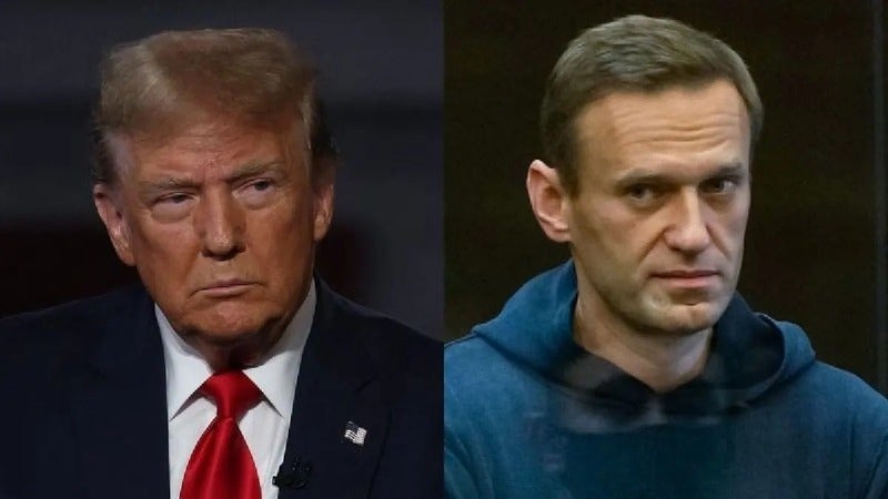 Trump persecución de Alexéi Navalni