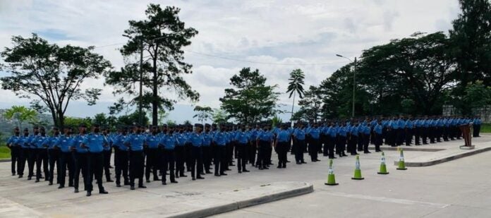 inscripción Policía Nacional Danlí y Cholulteca