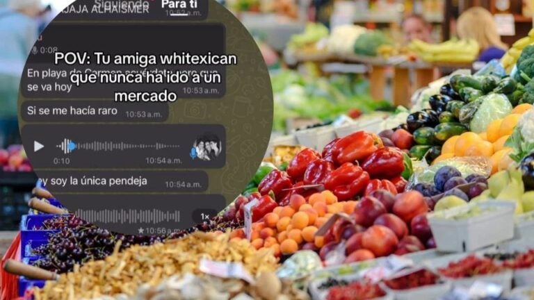 joven mexicana ‘fresa’ confiesa no saber mercado